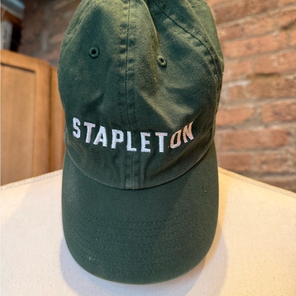 Green Chris Stapleton Baseball Cap - image 1